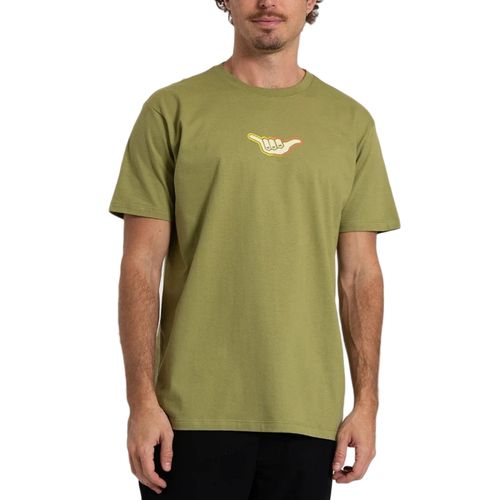 Camiseta Masculina Hang Loose Silk Sunset VERDE-HLTS010666- -1-
